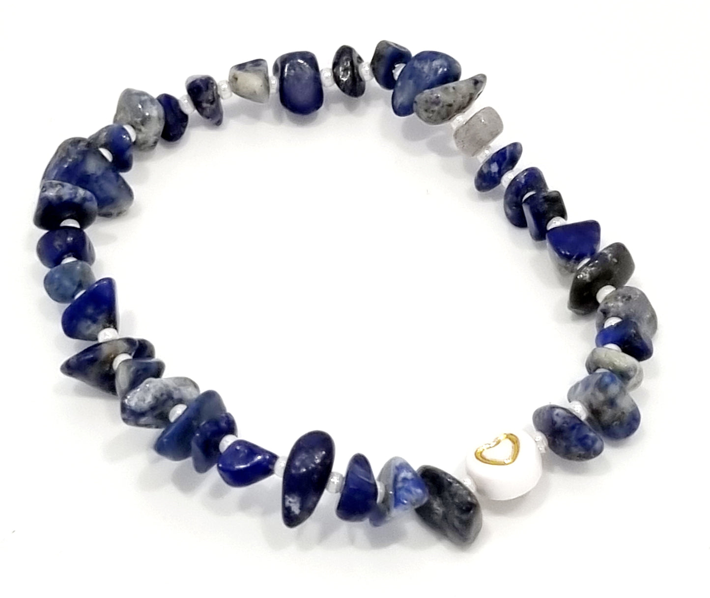 Blue Crystal Bracelet