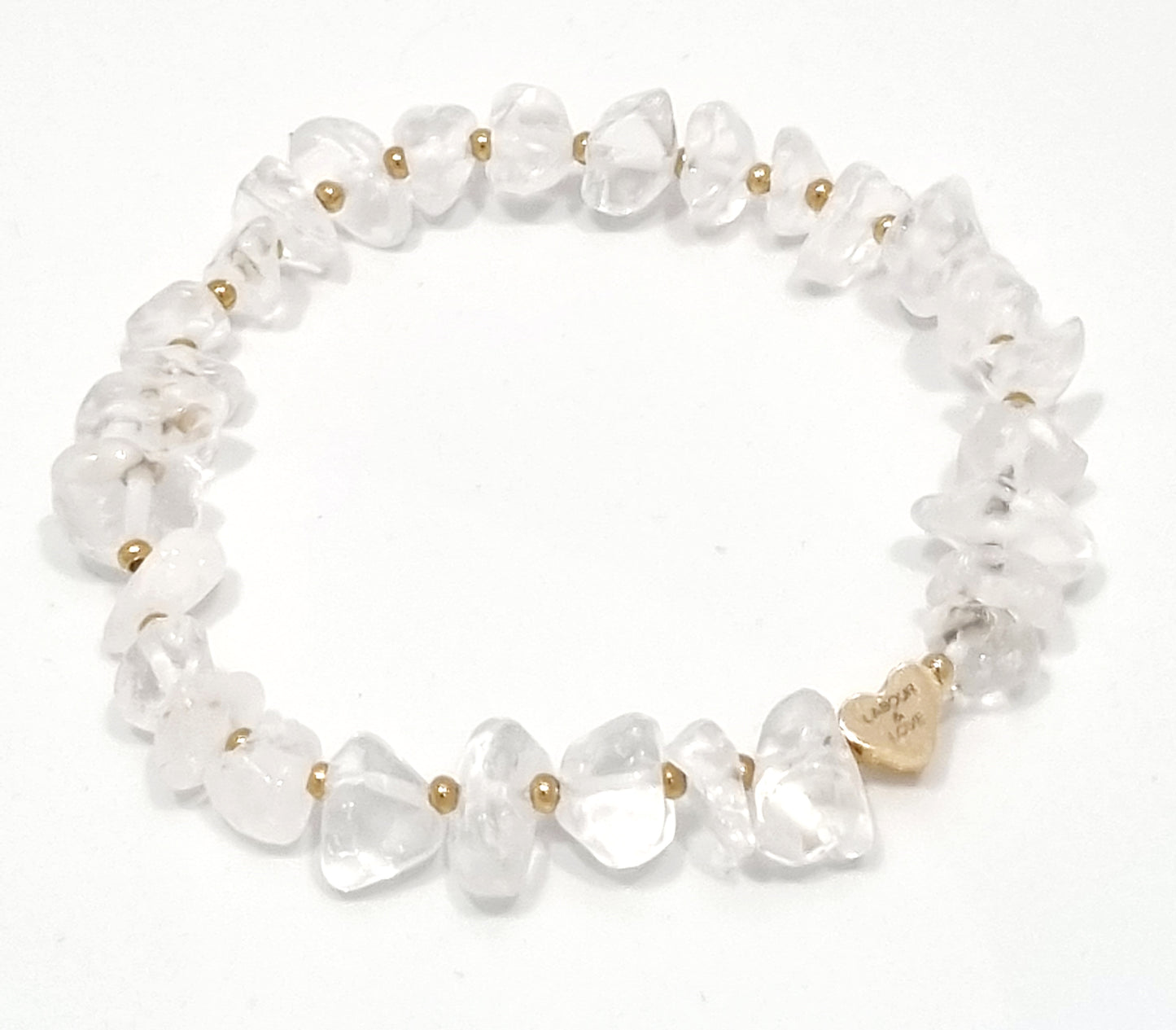 Clear Crystal Bracelet