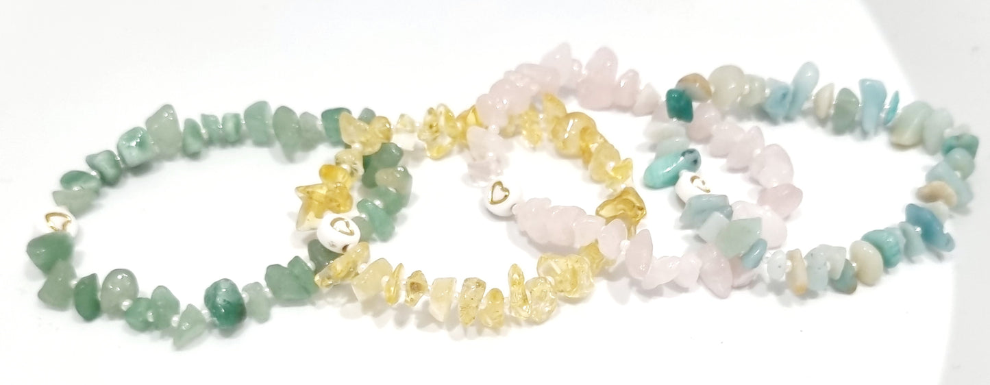 Yellow Crystal Bracelet