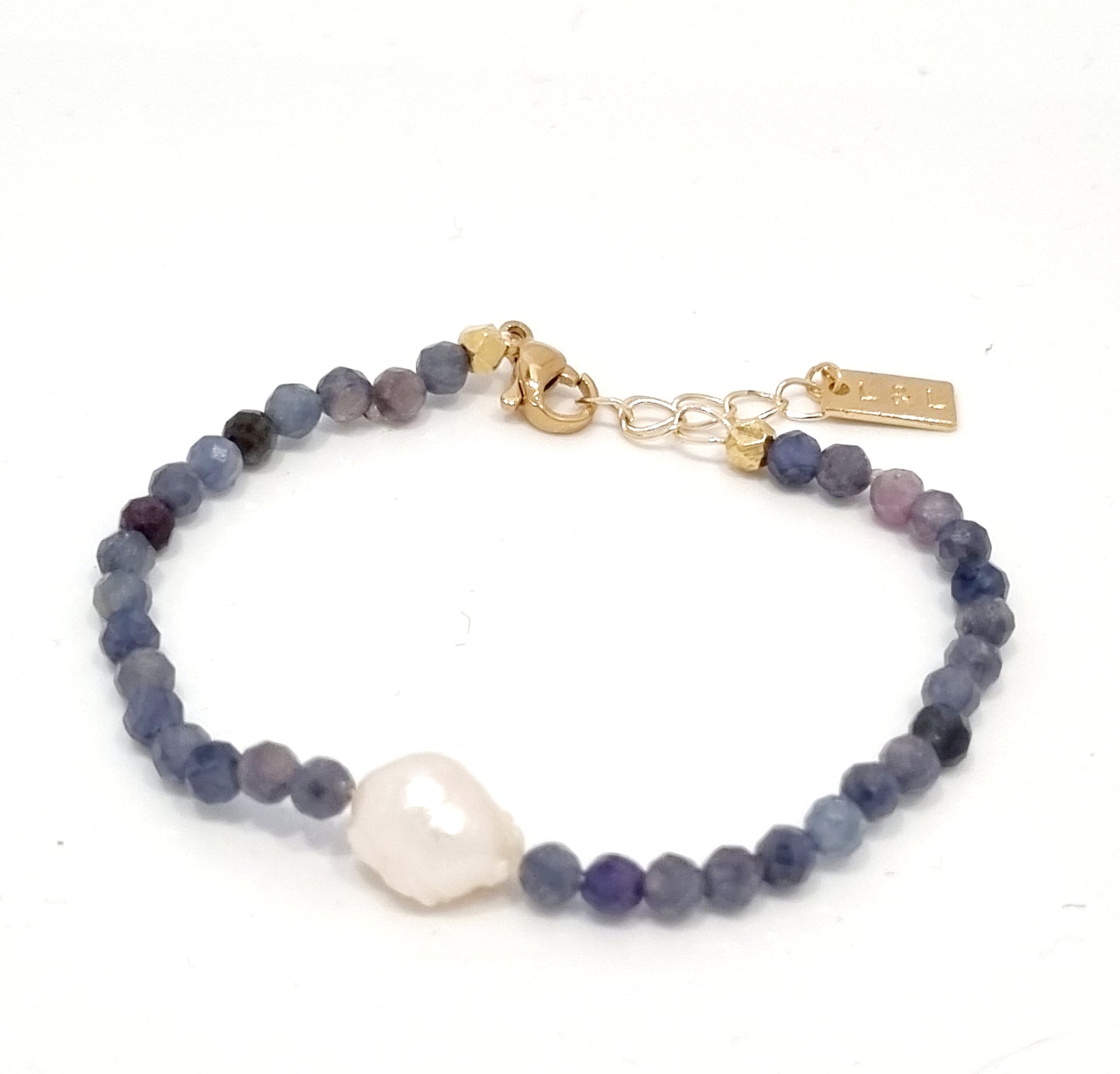 Sapphire Gemstone Bracelet