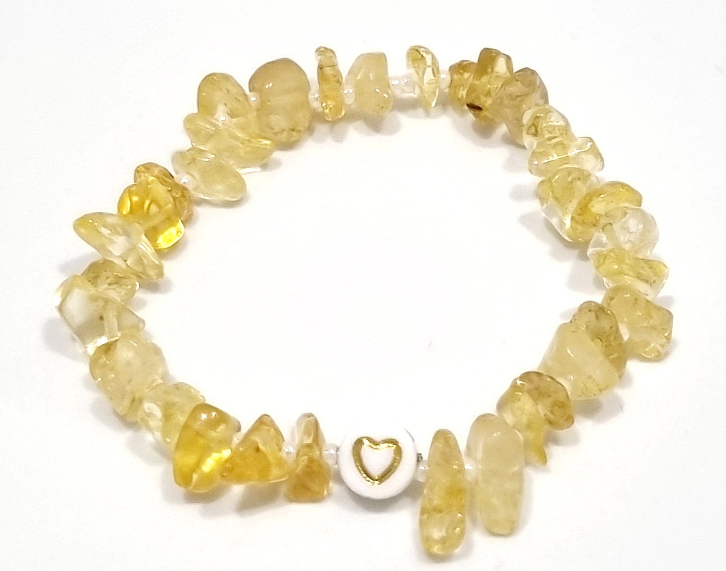 Yellow Crystal Bracelet